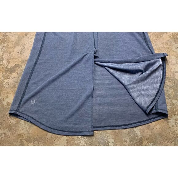 NWOT LULULEMON Hot Like Agni Singlet BLUE SEAMLESS TANK TOP SZ 6 - Picture 4 of 6